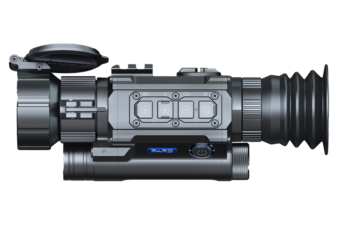 PARD SA32 Thermal Scope with 25mm Lens and Laser Rangefinder